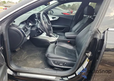 2012 Audi A7 Prestige из США, поврежденный, VIN WAU3GBFC4CN168069